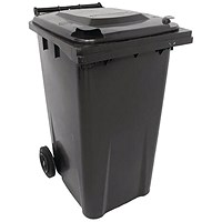2Work Wheelie Bin 240 Litre Grey