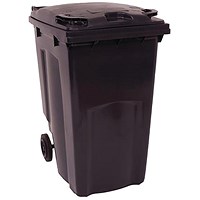 2Work Wheelie Bin 360 Litre Grey