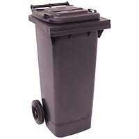 2Work Wheelie Bin 80 Litre Grey