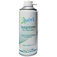 2Work High Power Spray Duster, 300ml
