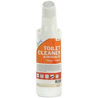 2Work Toilet Cleaner Daily 1 Litre Bottle - Pack of 6