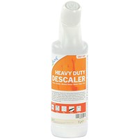 2Work Toilet Descaler, Heavy Duty, 1 Litre Bottle, Pack of 6