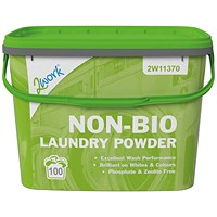 2Work Non-Bio Washing Powder, 7kg