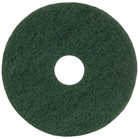 2Work Floor Pad Standard 12 Inch Green Pack of 5 2W13491