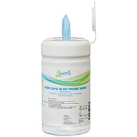 2Work Antibacterial Probe Wipes, Pack of 200 2Work Antibacterial Probe Wipes, Pack of 200