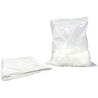 2Work Pedal Bin Liner White (Pack of 120)