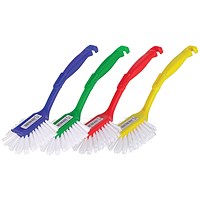 2Work Washing Up Brush Multicoloured Pack of 48 2W50135
