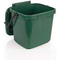 2Work Food Waste Caddy 7 Litre Pack of 10