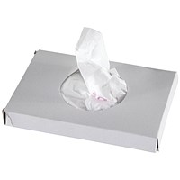 2Work Interfolded Sanitary Bag Refill 41g Pack of 48