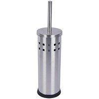 2Work Stainless Steel Toilet Brush Set Pack of 24 2W50149