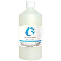 2Work Antibacterial Luxury Hand Wash, 750ml