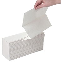 Leonardo 2-Ply Z-Fold Hand Towels White (Pack of 2250) HTL003DS