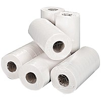 2Work Hygiene Roll 250mmx40m 2-Ply White (Pack of 18) 2W70683