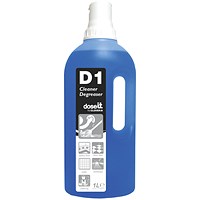 Dose It D1 Cleaner and Degreaser 1 Litre (Pack of 8)