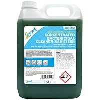 2Work Concentrated Bactericidal Cleaner Sanitiser - 5 Litre