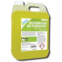 2Work Dishwasher Detergent Anti-Corrosive 5 Litre