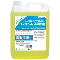 2Work Antibacterial Surface Cleaner, 5 Litres