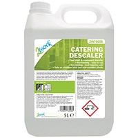 2Work Catering Food Plant & Equipment Descaler, 5 Litres 2Work Catering Food Plant & Equipment Descaler, 5 Litres