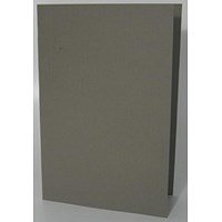 Guildhall Square Cut Folders 315gsm Grey (Pack 100) - FS315-GRYZ