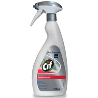 Cif Professional 2 in 1 Washroom Cleaner - 750ml