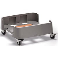 Durable 90 Litre Durabin Trolley