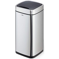 Durable Sensor No Touch Square Waste Bin, 21 Litre, Stainless Steel