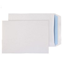 Blake Everyday Envelopes C5 White Pocket Plain Self Seal 90gsm 229x162mm (Pack 25) -