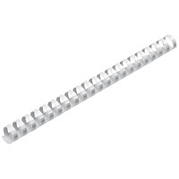 ValueX Binding Comb A4 16mm White (Pack 100)