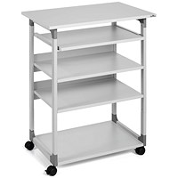 Durable System Computer Trolley