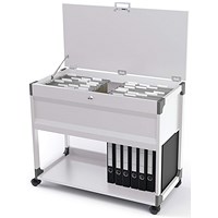 Durable Multi Top System File Trolley