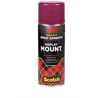 Scotch Heavy Duty DisplayMount Adhesive, 400ml