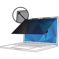 3M Privacy Filter for Apple MacBook Pro with COMPLYFlip Attach, Frameless, 14 Inch Widescreen, 16:10 Screen Ratio