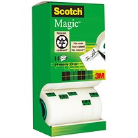 Scotch Magic Tape, 19mm x 33m Pack of 14