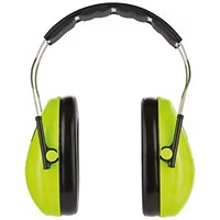 3M Peltor Kid Earmuffs, SNR Value 27dB, Neon Green