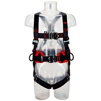 3M Protecta Comfort Belt Fall Arrest Harness, Black, Small