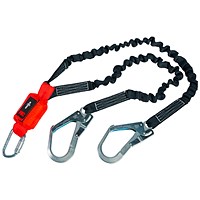 3M Protecta Twin Leg Shock Absorb Web Lanyard, 2m 3M Protecta Twin Leg Shock Absorb Web Lanyard, 2m