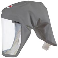 3M Versaflo Integrated Suspension High Durability Head Cover, Grey S Series