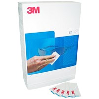 3M Disp Lens Clean Wipes (500)