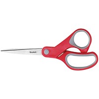 Scotch Comfort Scissors, Stainless Steel, Ambidextrous, 200mm