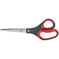 Scotch Precision Scissors, Stainless Steel, Ambidextrous, Comfort Handles, 180mm