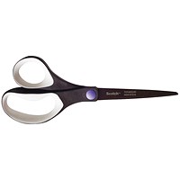 Scotch Titanium Non-Stick Scissors, Ambidextrous, Comfort Handles, 200mm