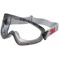 3M Sealed Safety Goggles Clear 2890S UV Protection DE272934055