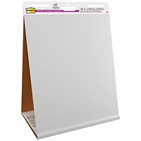 Post-it Super Sticky Table Top Dry Erase Meeting Chart