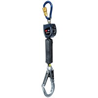 3M Dbi Sala Nano-Lok Srl Single Leg Personal Self Retracting Lifeline, 2m 3M Dbi Sala Nano-Lok Srl Single Leg Personal Self Retracting Lifeline, 2m