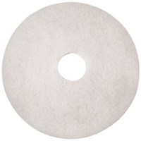 3M Polishing Floor Pad 380mm White (Pack of 5) 2NDWH15