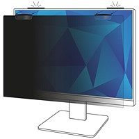 3M Privacy Filter with COMPLYMagnetic Attach, Frameless, 21.5 Inch Widescreen, 16:9 Screen Ratio