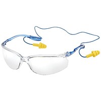 3M Tora CCS Safety Spectacles Anti-Scratch Anti-Fog