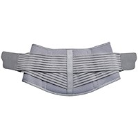 3M Futuro Comfort Stabilizing Back Support, Small-Medium 73.6-99.1cm, Grey