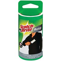 3M Scotch-Brite Lint Roller Refill 30 Sheet 836RP-30EU