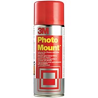 3M PhotoMount Adhesive Spray Can - 400ml